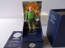 Corgi Icon Peter Schmeichel Manchester United Goal Keeper Figure Football Boxed