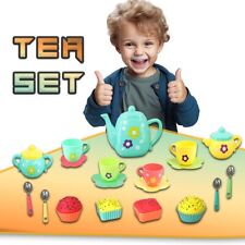 22Pcs Pretend Tea Party Set