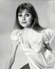 Madeline Smith Busty in negligee Hammer Horror Vampire Lovers Pin Up 8x10 Photo 
