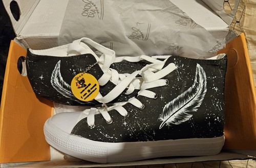 Koko art feather - koko, shoes