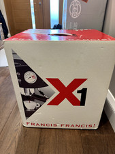 francis francis X1 coffee