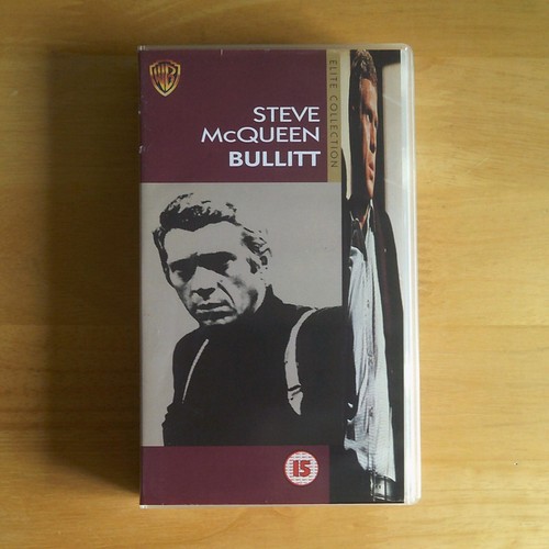 Bullitt steve mcqueen - bullitt,