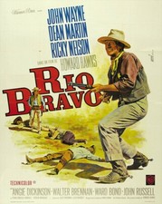 Rio Bravo Movie Poster - John