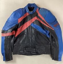 Vintage Leather Biker Jacket