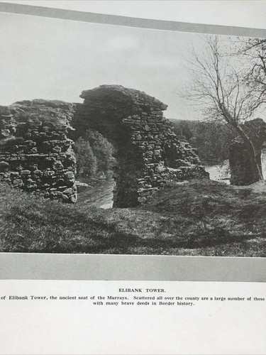 Selkirkshire 1924 elibank - selkirkshire,