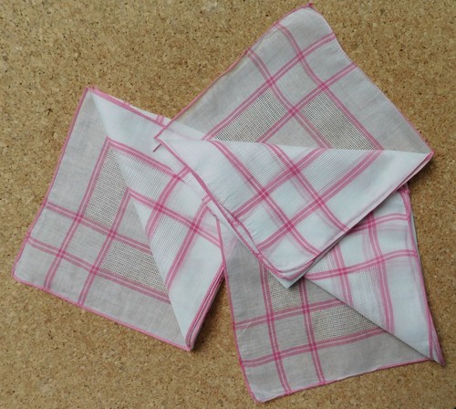 Vintage ladies handkerchiefs