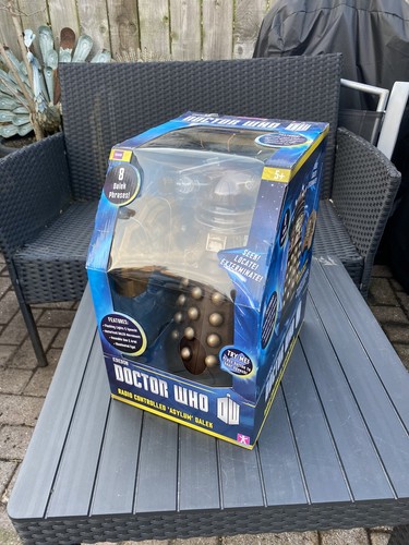 Doctor who radio - doctor, controlled