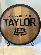 Bar Decor Buffalo Trace (E. H