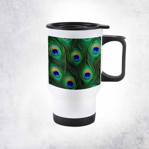 Peacock feather print - peacock, travel