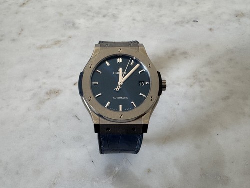 Hublot classic fusion blue - hublot,