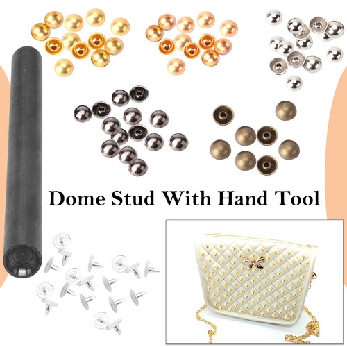 100pcs metal round - 100pcs,