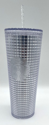 Starbucks silver grid disco - le,