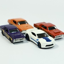 Hot Wheels Muscle Car Bundle