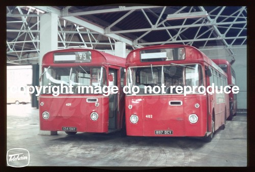 Original bus slide south - original,