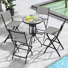 Patio Bar Stool Garden Outdoor