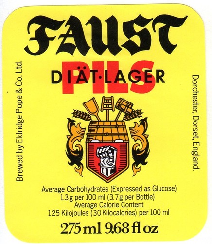Beer label eldridge - label:, pope