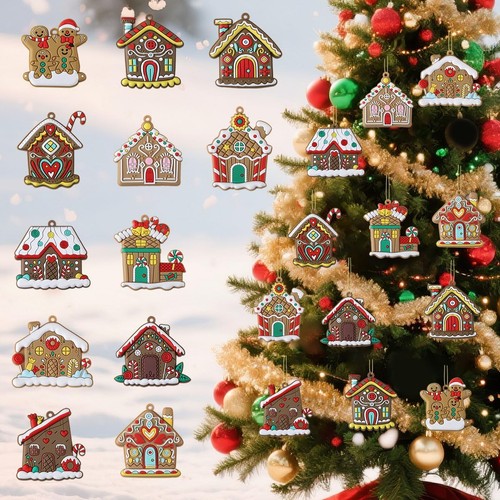 Pcs gingerbread man - 24,