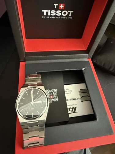 Tissot prx 40mm quartz watch - prx,