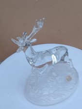 Cristal d'Arques Deer Stag
