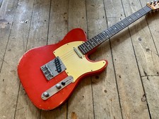 Telecaster Dakota Red Nitro