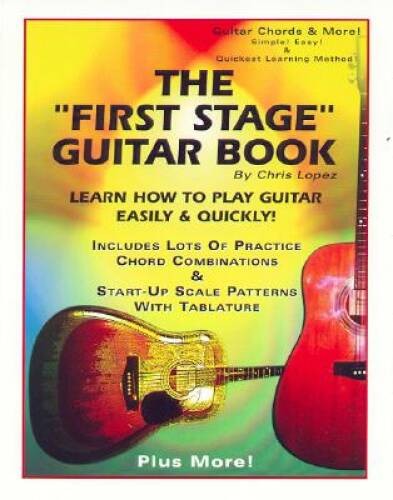 The first stage guitar book - the,