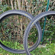 2 X Schwalbe Snow Stud 26 x 1.9 Studded Ice / Winter Tyre Puncture Proof Bike