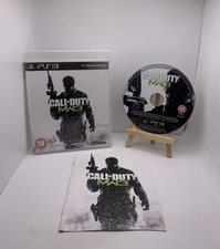 Call Of Duty Modern Warfare 3 PS3 Complete With Manual PAL, Tested.