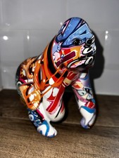 Colorful graffiti resin - colorful,