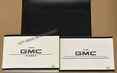 2008 gmc sierra owners - gmc, manual