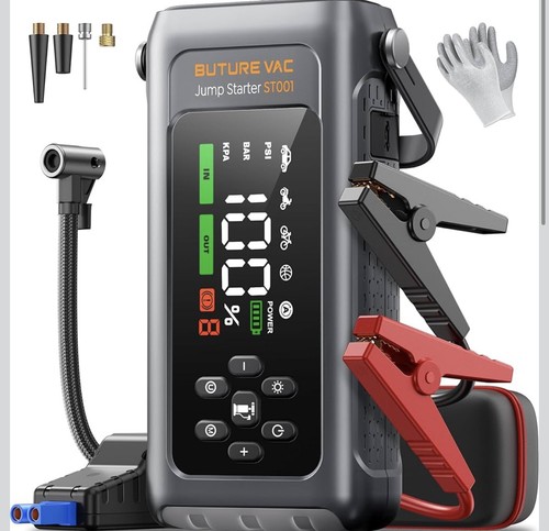 Heavy duty car jump starter - car,