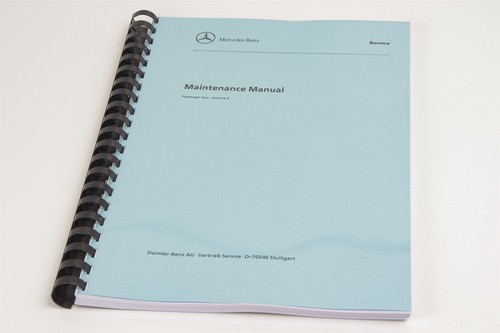 Mercedes r129 workshop - sl,