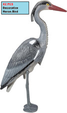 X2 Heron Decoy Garden