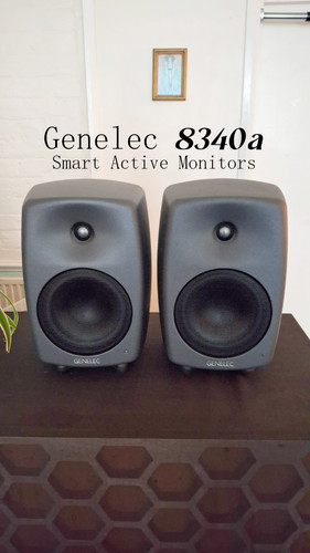 Genelec 8340a smart - genelec,