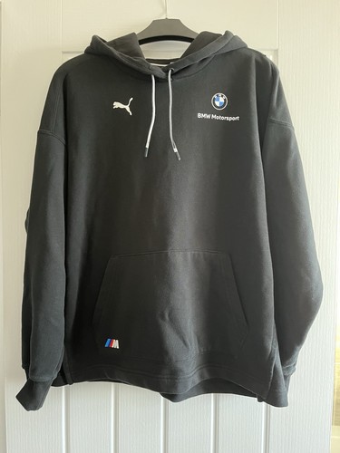 Bmw motorsport hoodie - m,