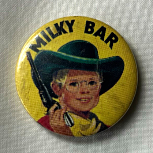 Vintage milky bar kid - bar, original