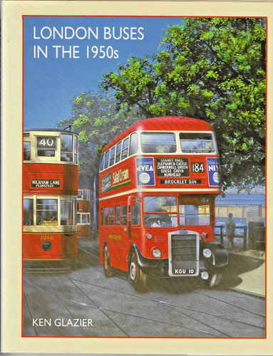London buses the 1950s - buses,