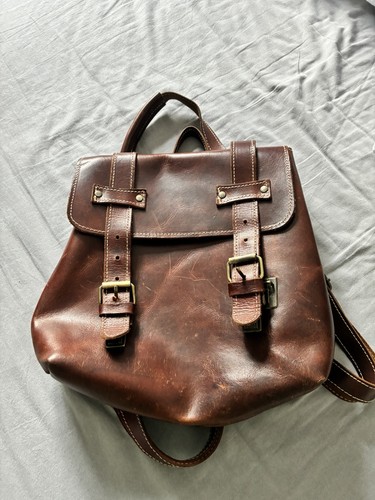 Vintage genuine leather - genuine,