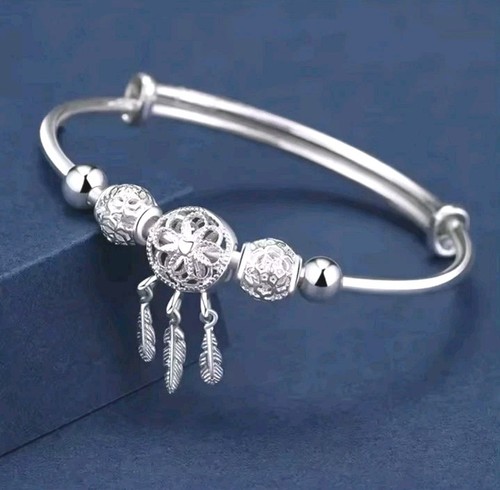 Dream catcher pretty silver - dream,