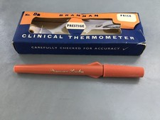 VINTAGE BRANNAN CLINICAL THERMOMETER  