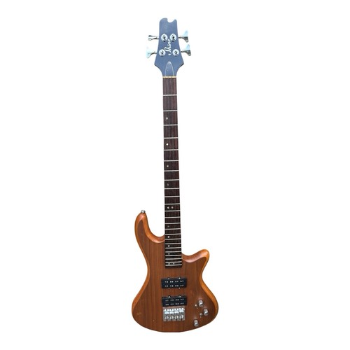 Shine electric bass guitar - , 4