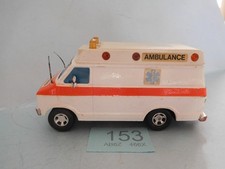 Matchbox Street kings Dodge Van Ambulance  (153)