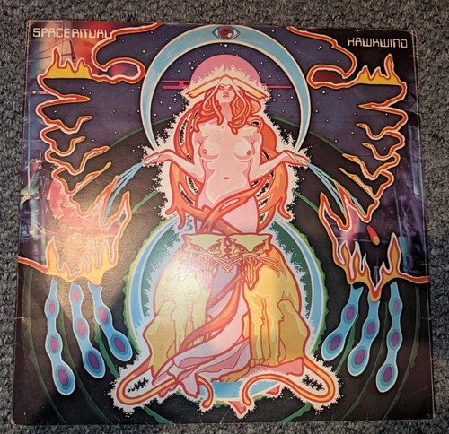 Hawkwind space ritual - hawkwind,