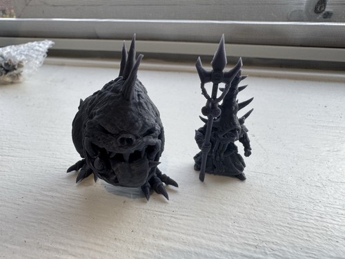Skarsnik and gobbla warhammer - and,