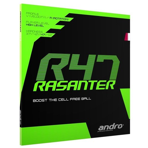 Table tennis rubber - table, andro