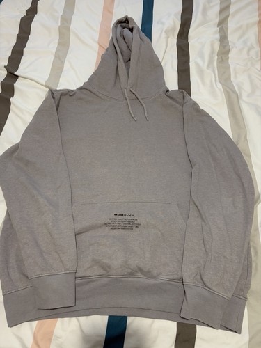 Hoodie grey size l - h&m,