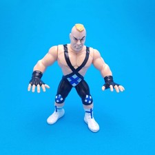 WWF HASBRO LUDVIG BORGA Green Card Vintage Figure ☆ Original 90s Series 11
