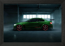 BMW M235i Framed Wall Art