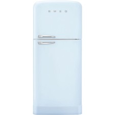 New Graded Blue Smeg FAB50RPB5 Frost Free Fridge Freezer RRP£2399 N60