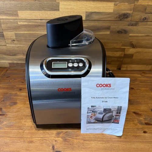 Ice cream maker - ice,