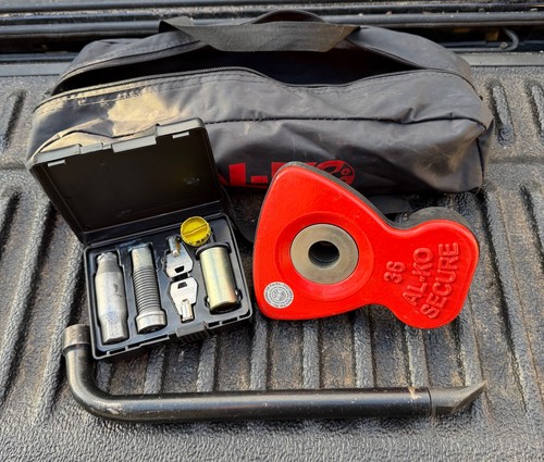 Alko wheel lock - , 36